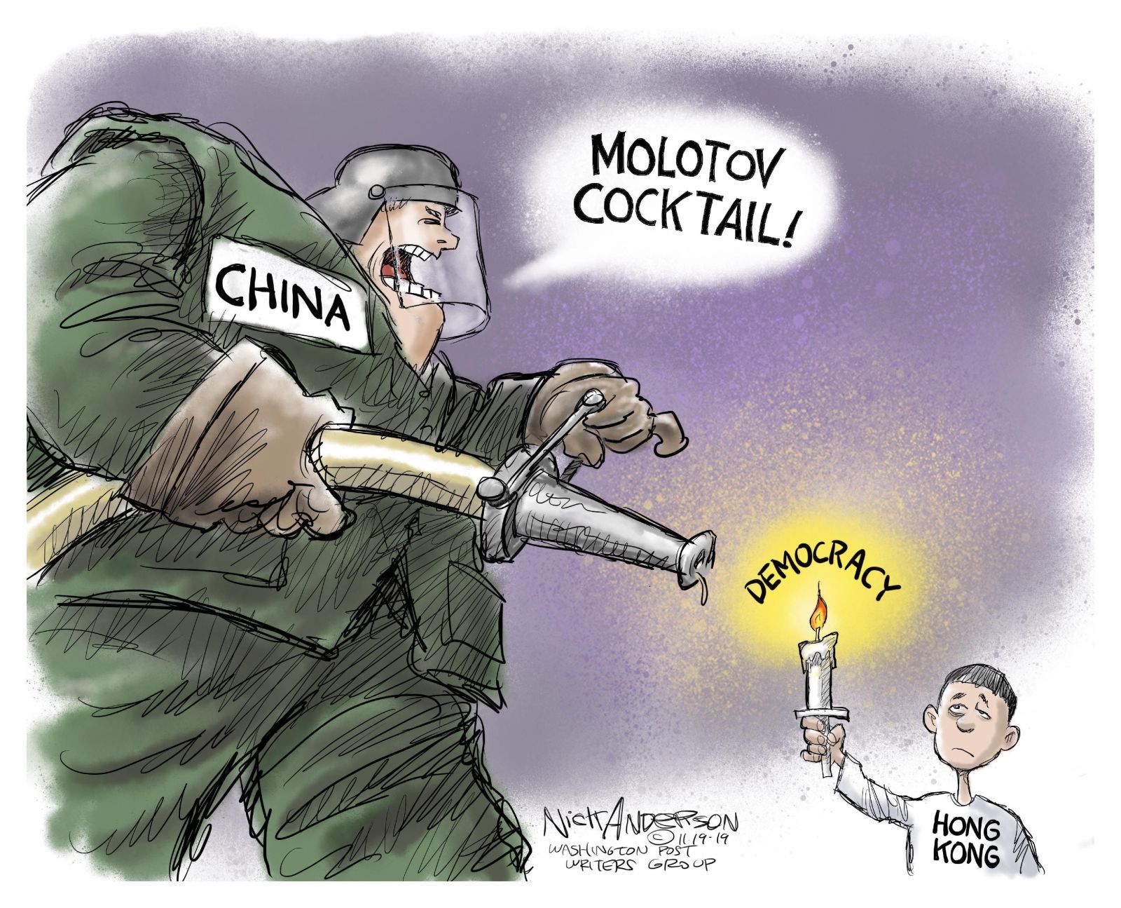 Nick Anderson cartoon
